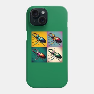 Rainbow Stag Beetle - Cool Insect Phone Case