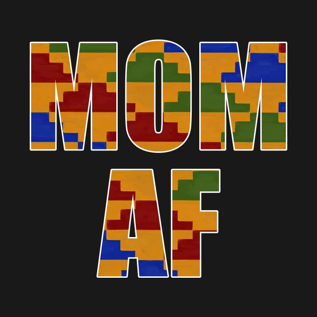 Mom Af, African Pattern by alzo