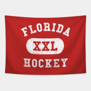 Florida Hockey III Tapestry