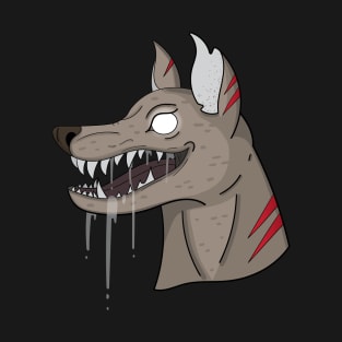 Drooling Dog T-Shirt