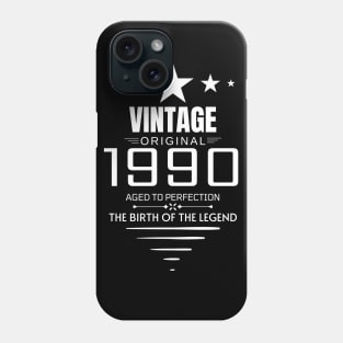 Vintage 1990 - Birthday Gift Phone Case