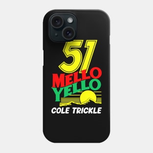 51 Mello Yello Cole Trickle – Days of Thunder Phone Case