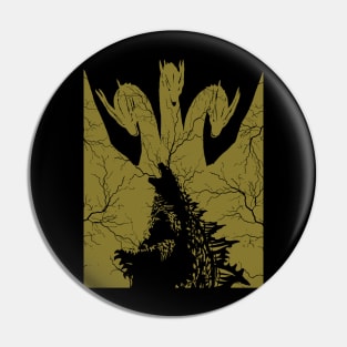 Kaiju Design Pin