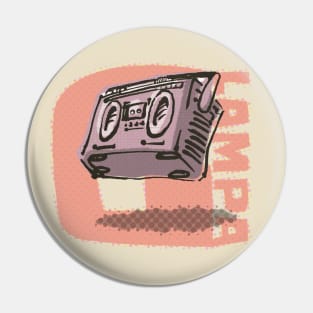 Boombox One Pin