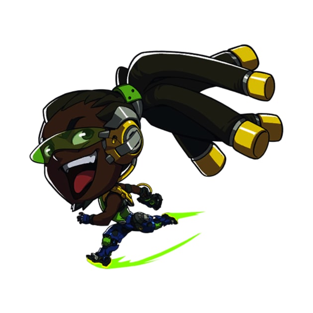 Lucio Cute Spray - Overwatch by Bystanders