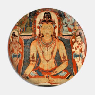 The Jina Buddha Ratnasambhava Pin