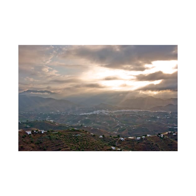 Frigiliana Costa del Sol Andalucia Spain by AndyEvansPhotos