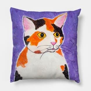 Calico Cat Pillow