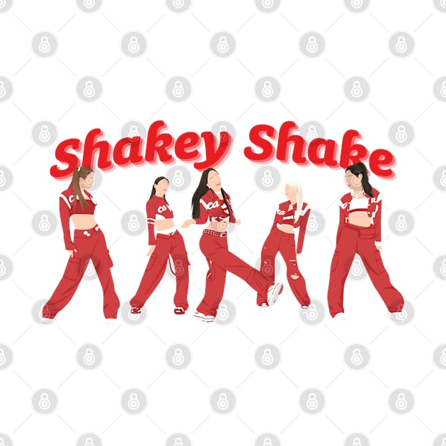 Shakey Shake! by Dad's T-Shirt Stash