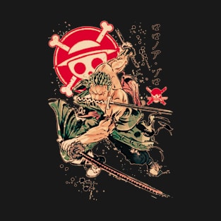 Zoro One Piece T-Shirt