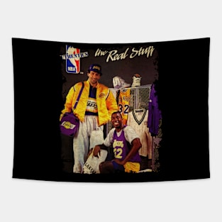 Authentics of Basketball History Tapestry