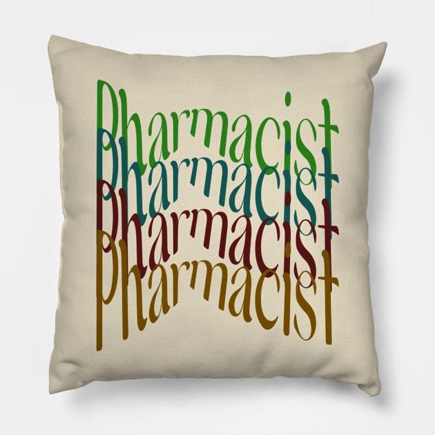 Pharmacist Pillow by Kings Court