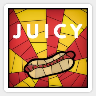 Juicy Sticker for Sale by Lukish