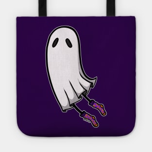 Halloween Socks Ghost Tote