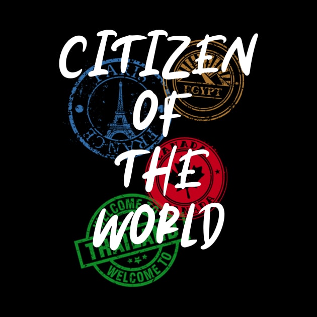 Citizen of the world by RTBrand