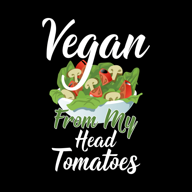 Vegan from my head tomatoes by captainmood