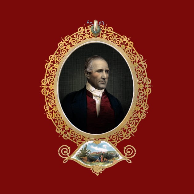 1850 Sam Houston by historicimage