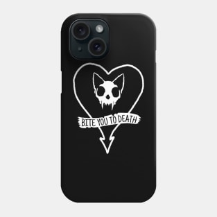 Bite you to Death! Phone Case