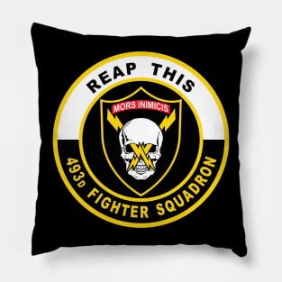 493rd Fighter Squadron Pillow