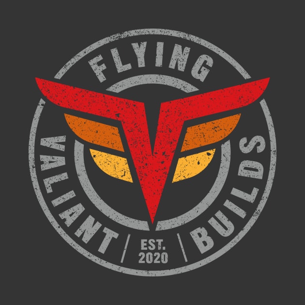 Flying Valiant Builds (Full Color Grunge - Dark) by jepegdesign