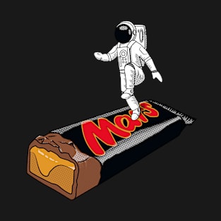 THE FIRST WALK ON MARS! T-Shirt