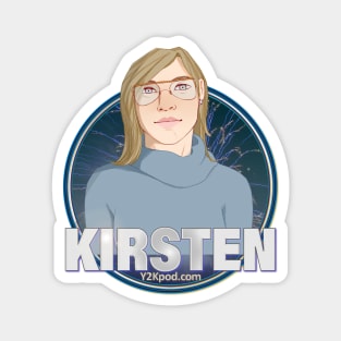 Y2K Audio Drama Podcast Character Design - Kirsten Magnet