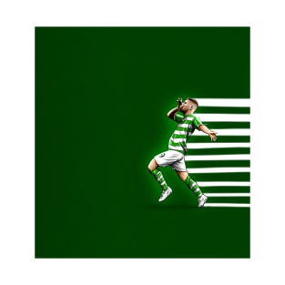 Jack Byrne - Shamrock Rovers League of Ireland Football Artwork T-Shirt