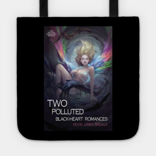 TWO POLLUTED BLACK-HEART ROMANCES Cover Art Tote