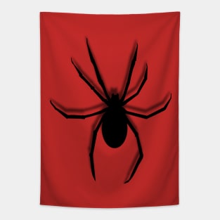 SPIDER in Silhouette with Shadow Tapestry