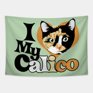 I love my Calico Tapestry