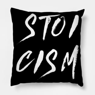 Stoicism Pillow