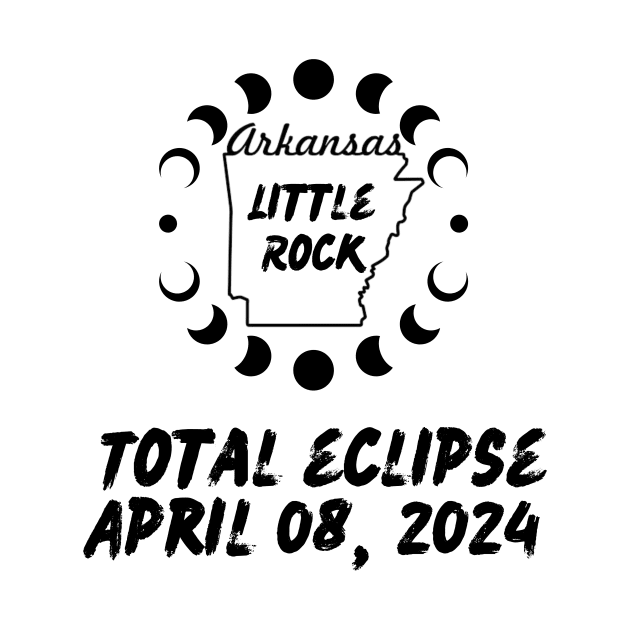 Arkansas Total Solar Eclipse 2024 by Total Solar Eclipse