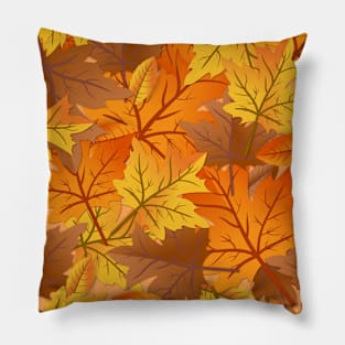 Autumn mask Pillow