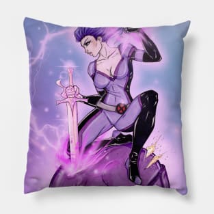 Psylocke Reborn Pillow