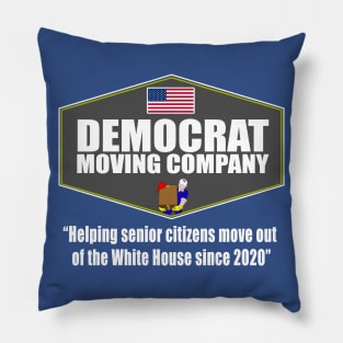 Democrat Moving Company 2020 Pillow