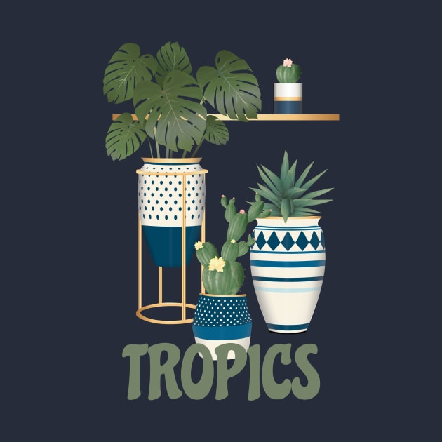 Tropics  |  Tropical Plants  | Botanical Plants by Space Sense Design Studio