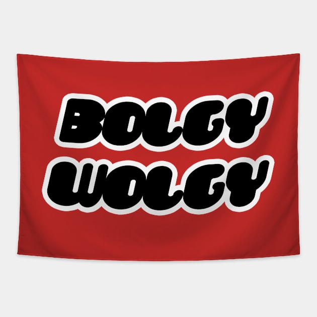 bolgy wolgy Tapestry by teamalphari