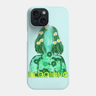 Blooming woman Phone Case