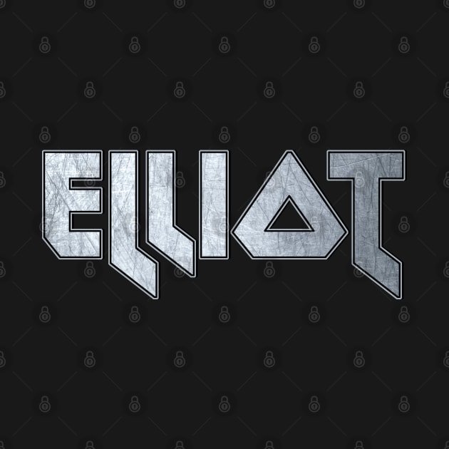 Heavy metal Elliot by KubikoBakhar