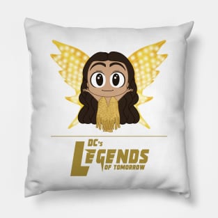 Zari Tarazi with Butterfly Outfit v2 Pillow