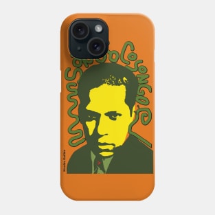 Nicolás Guillén - Songoro cosongo Phone Case