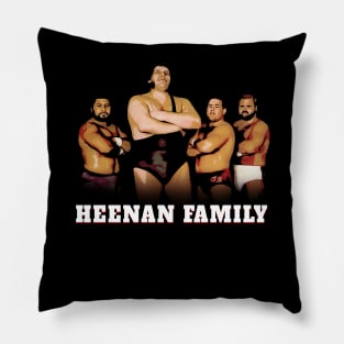 Family Heenan Pillow