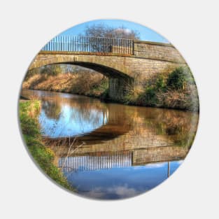 Union Canal Bridge Pin