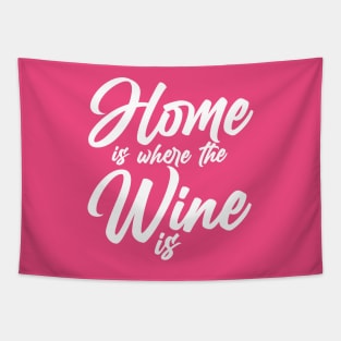 House is where the Wine is Tapestry