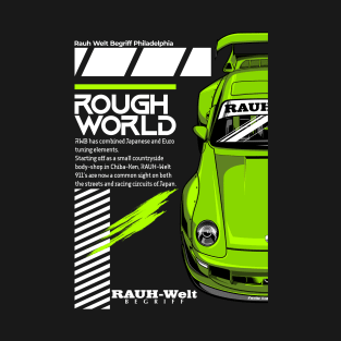 Rauh Welt RWB Green T-Shirt