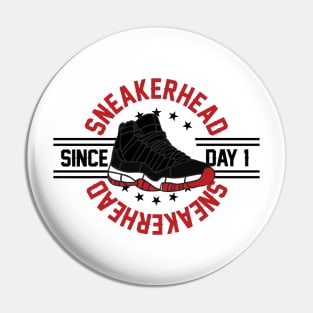 Sneakerhead Since Day 1 Pin