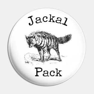 Jackal Pack Pin