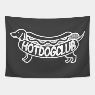 Hot dog club Tapestry