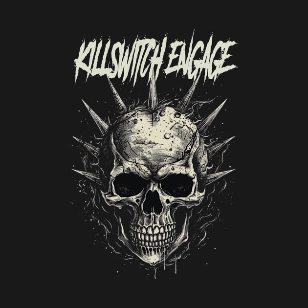 KILLSWITCH ENGAGE VTG by Swank Street Styles