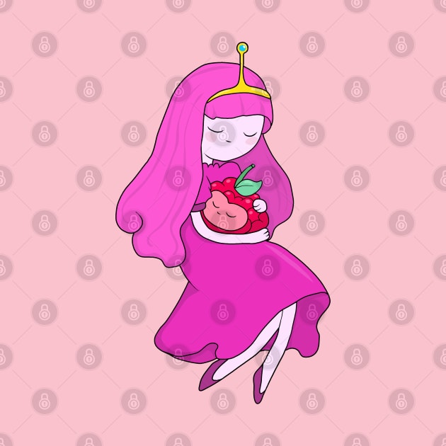 Princess Bubblegum and Wildberry Princess by valentinahramov